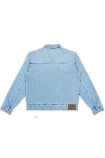 Pale Blue Jacket