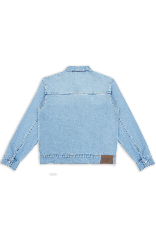 Pale Blue Jacket