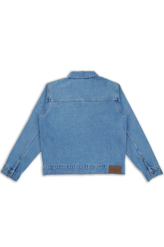 Mineral Indigo Jacket