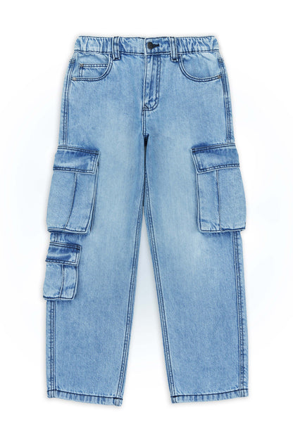 Sky Scout Cargo Jeans