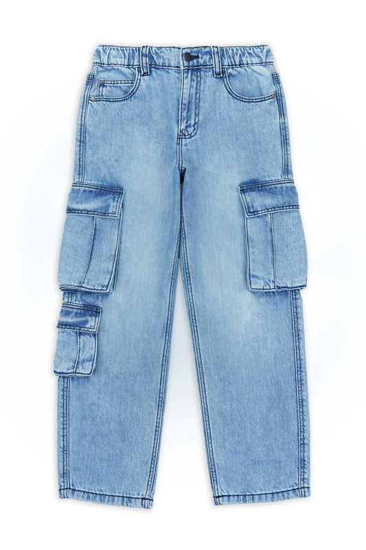 Sky Scout Cargo Jeans