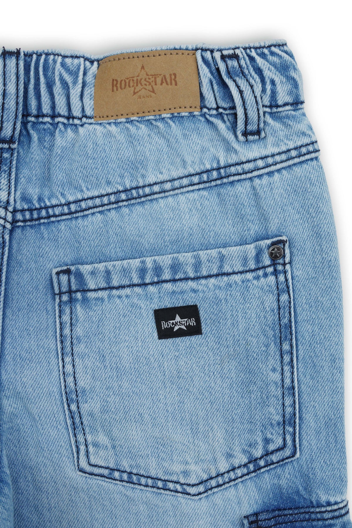 Sky Scout Cargo Jeans