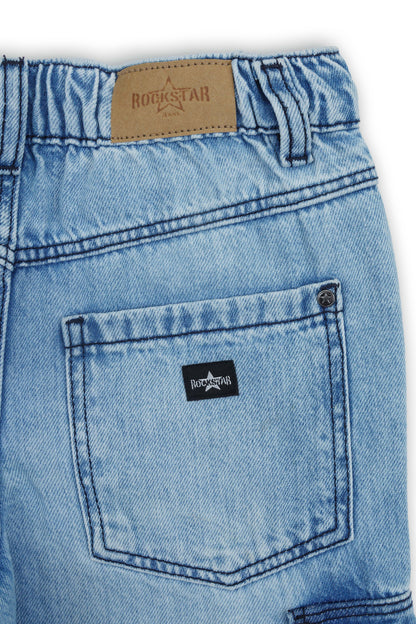 Sky Scout Cargo Jeans