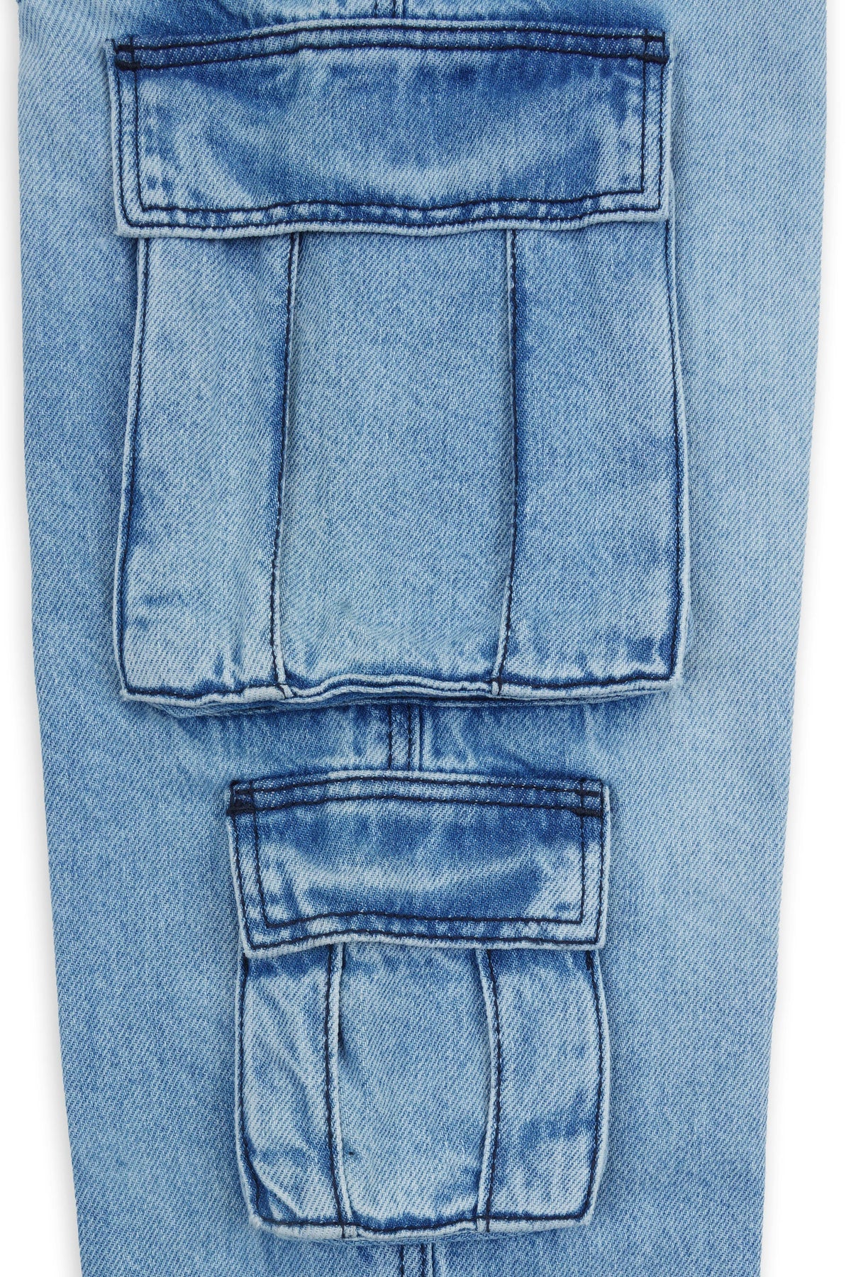Sky Scout Cargo Jeans