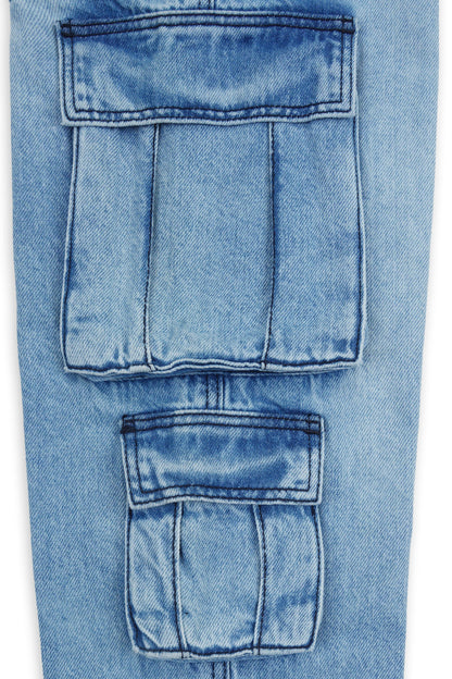 Sky Scout Cargo Jeans