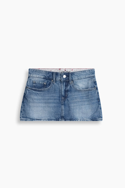 Mini Skirt With Inner Shorts