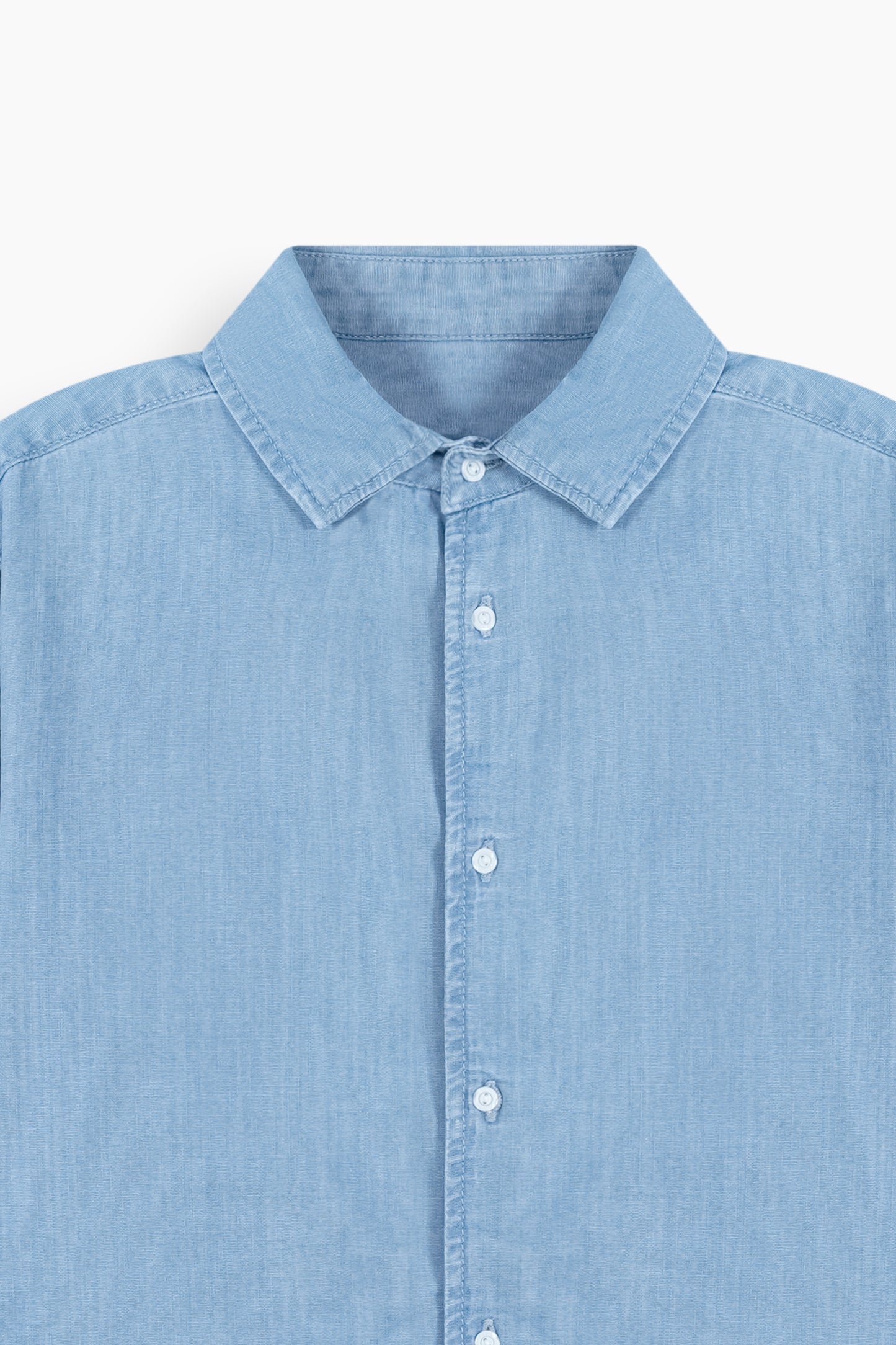 Classic Button Down Shirt Light Blue