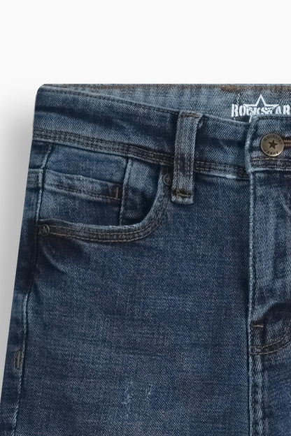 Straight Jeans Ripped