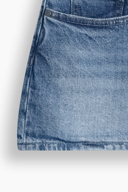 Mini Skirt With Inner Shorts
