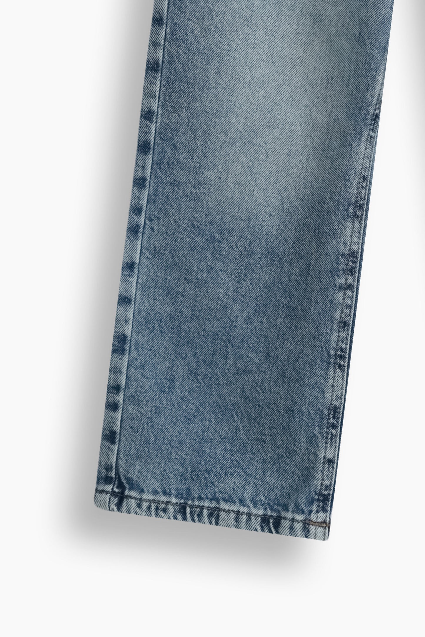 Straight Jeans - Tint Over Dyed