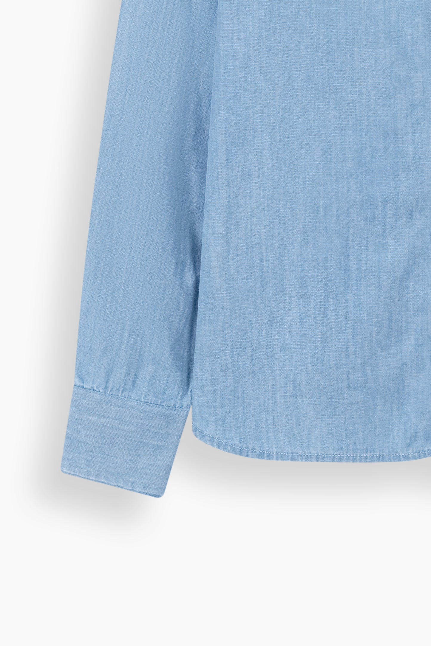 Classic Button Down Shirt Light Blue