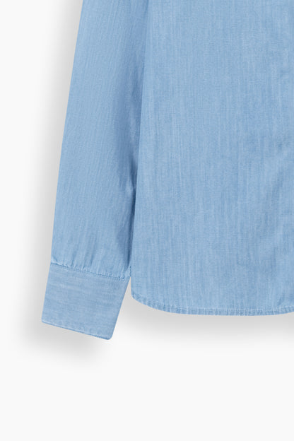 Classic Button Down Shirt Light Blue