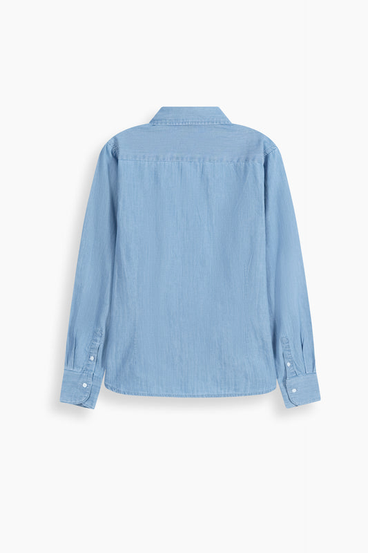 Classic Button Down Shirt Light Blue