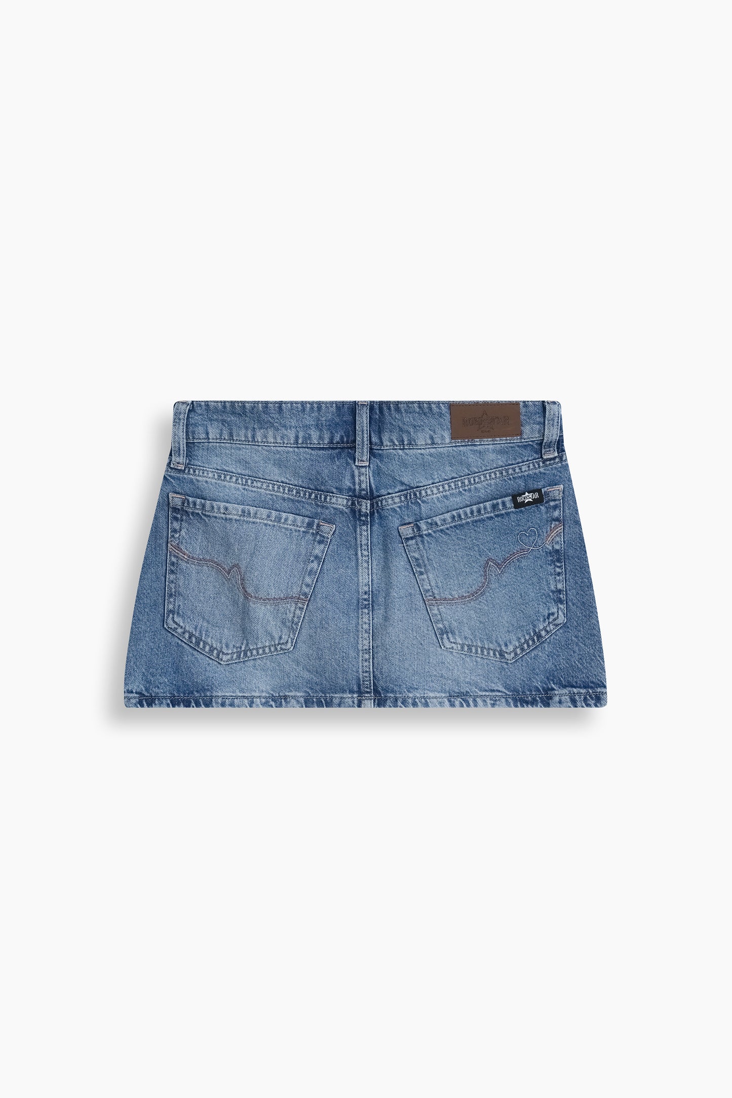 Mini Skirt With Inner Shorts