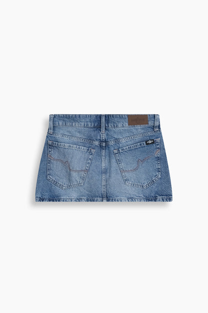 Mini Skirt With Inner Shorts
