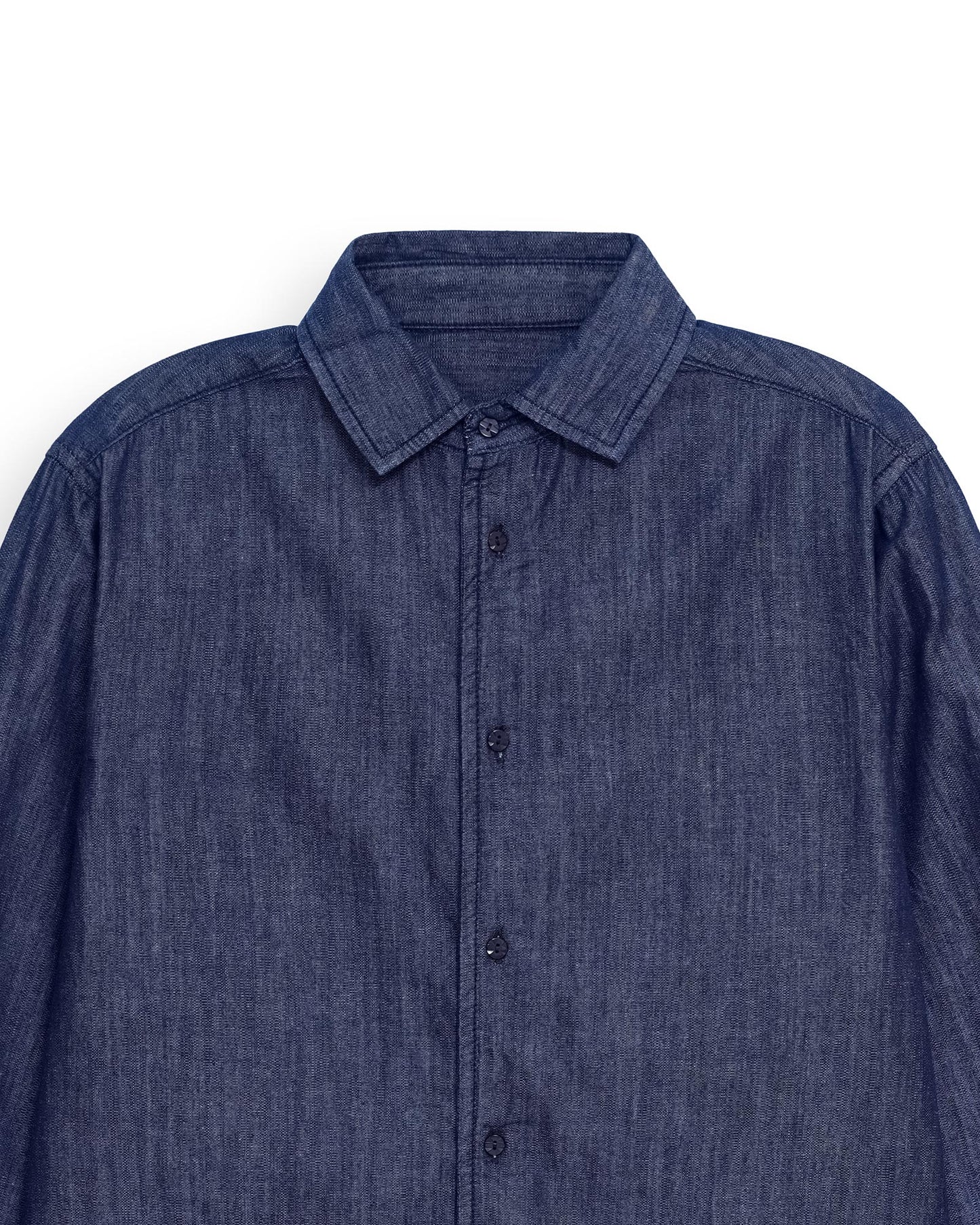 Classic Button Down Shirt Dark Blue