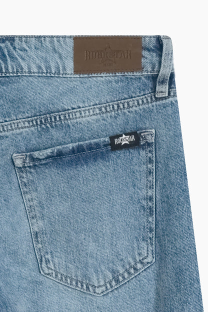 Wide Leg Lace Jeans