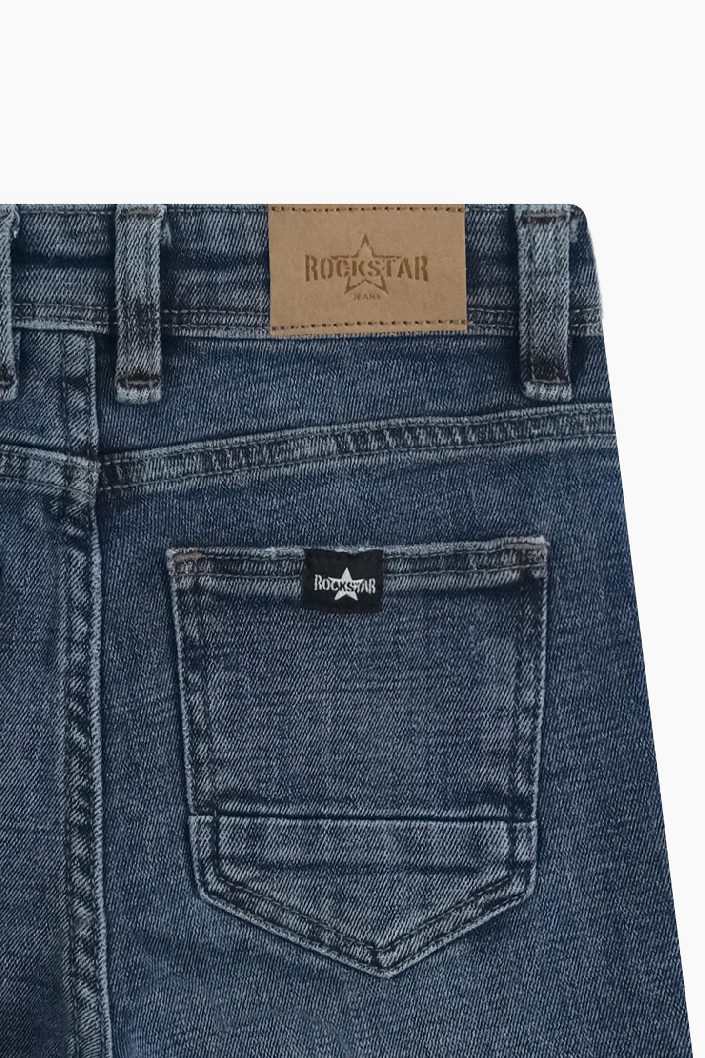 Straight Jeans Ripped