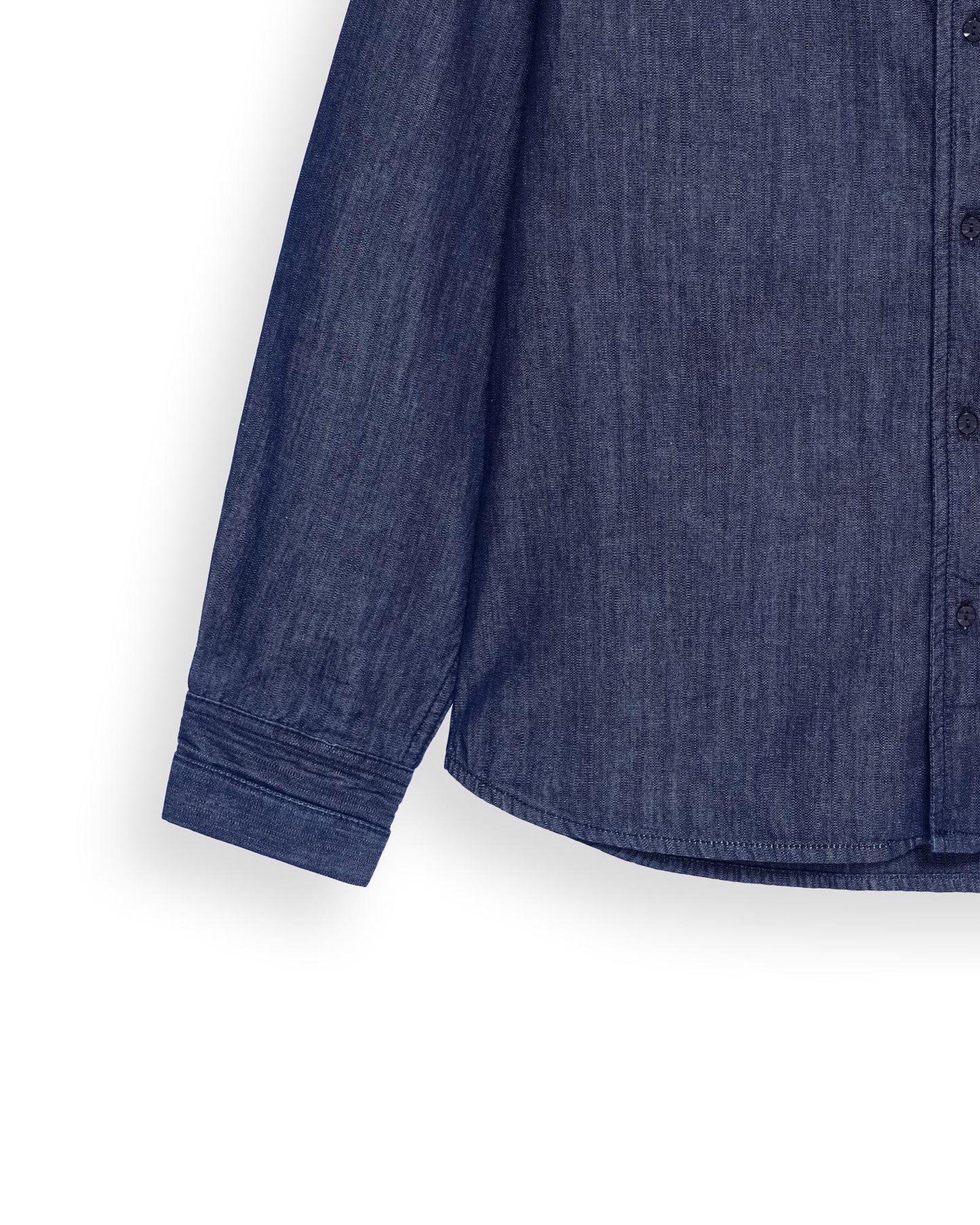 Classic Button Down Shirt Dark Blue