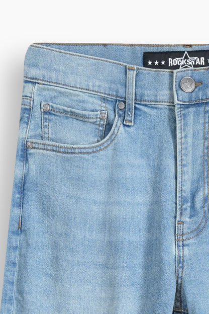 Dustland Straight Fit Jeans Light Blue