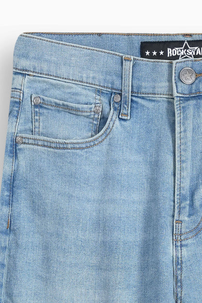 Dustland Straight Fit Jeans Light Blue