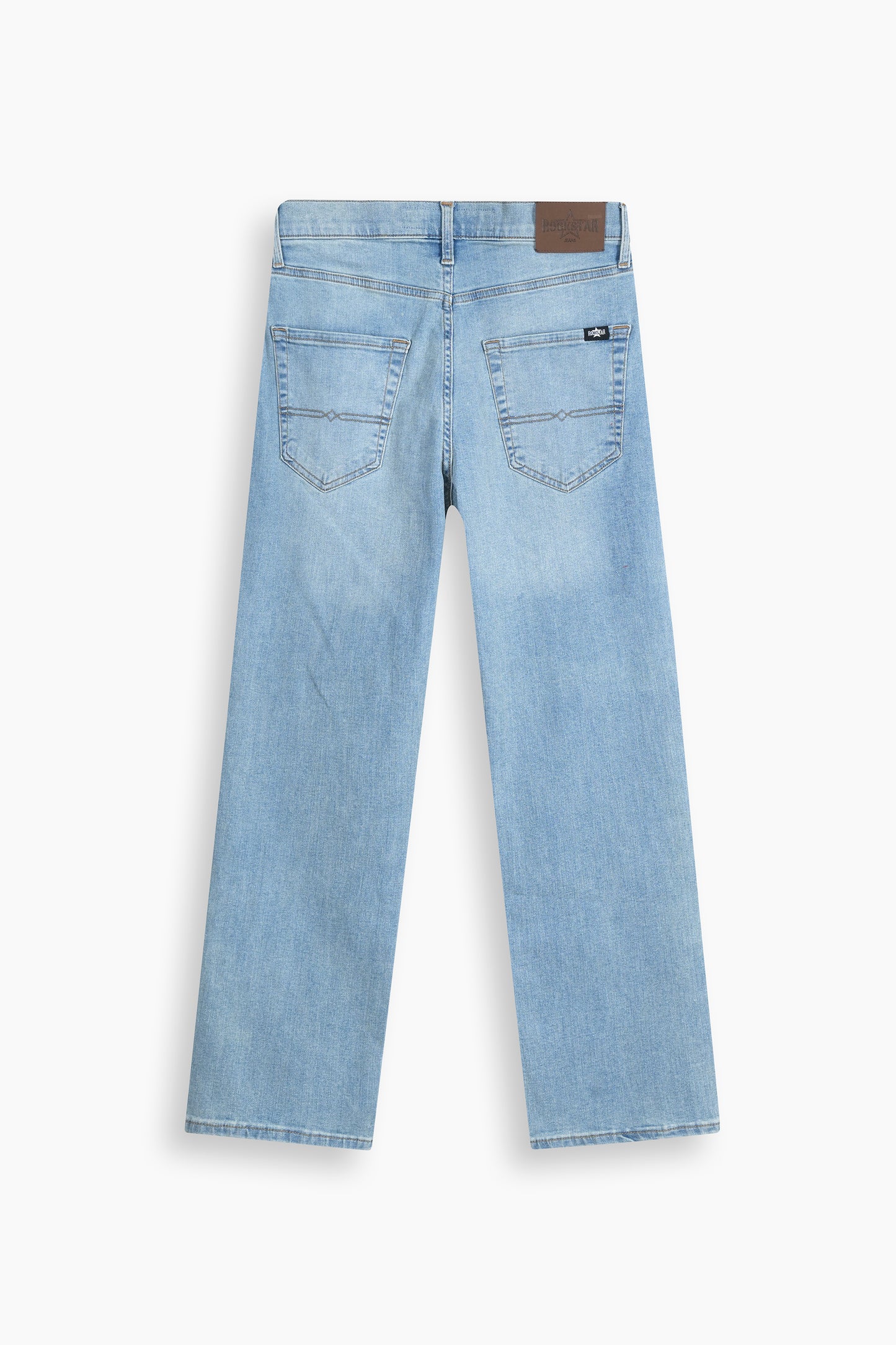 Dustland Straight Fit Jeans Light Blue