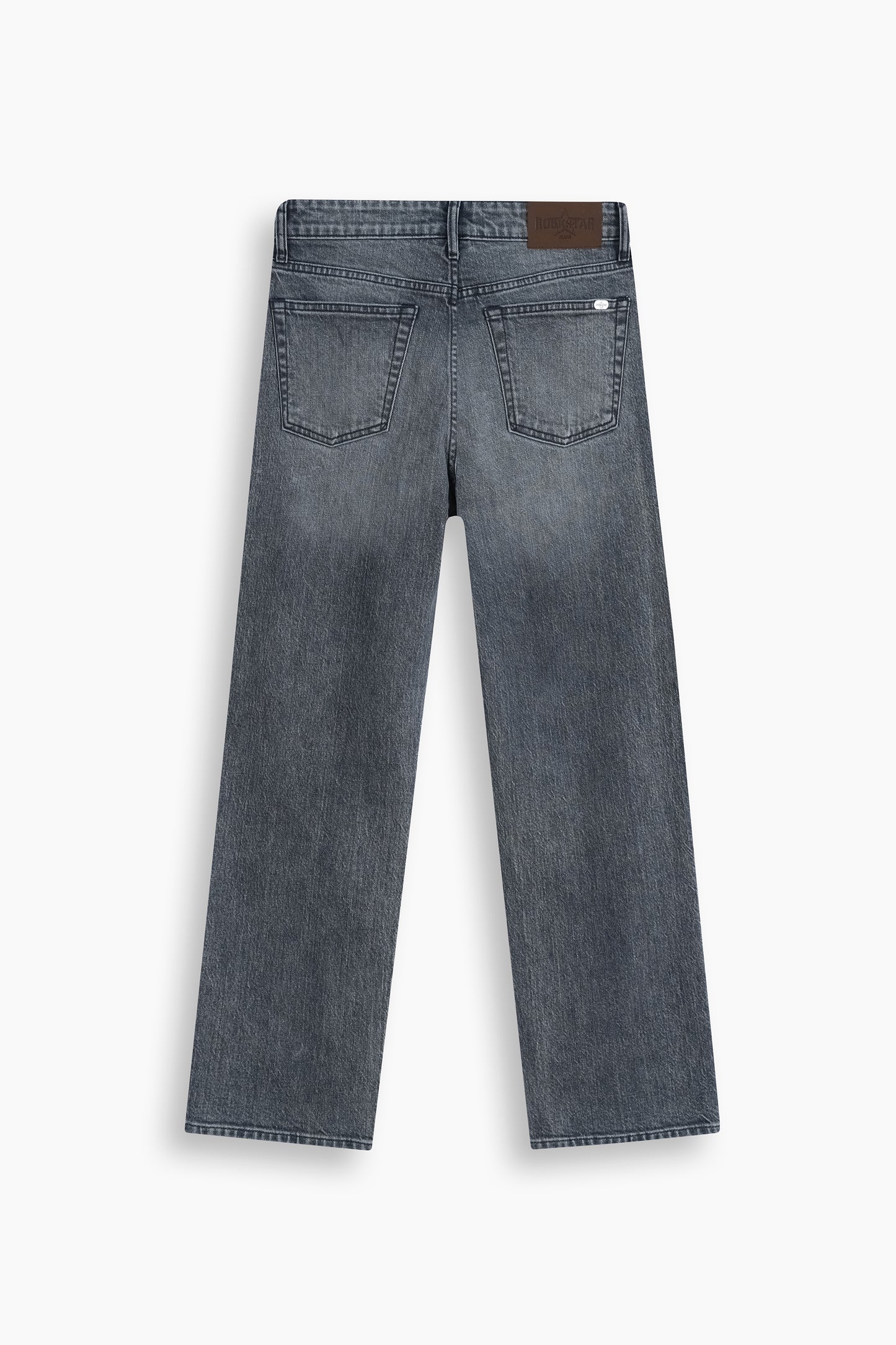 Loose Straight Fit Jeans Charcoal