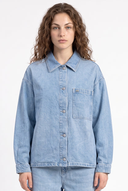 Vale Bow Shacket