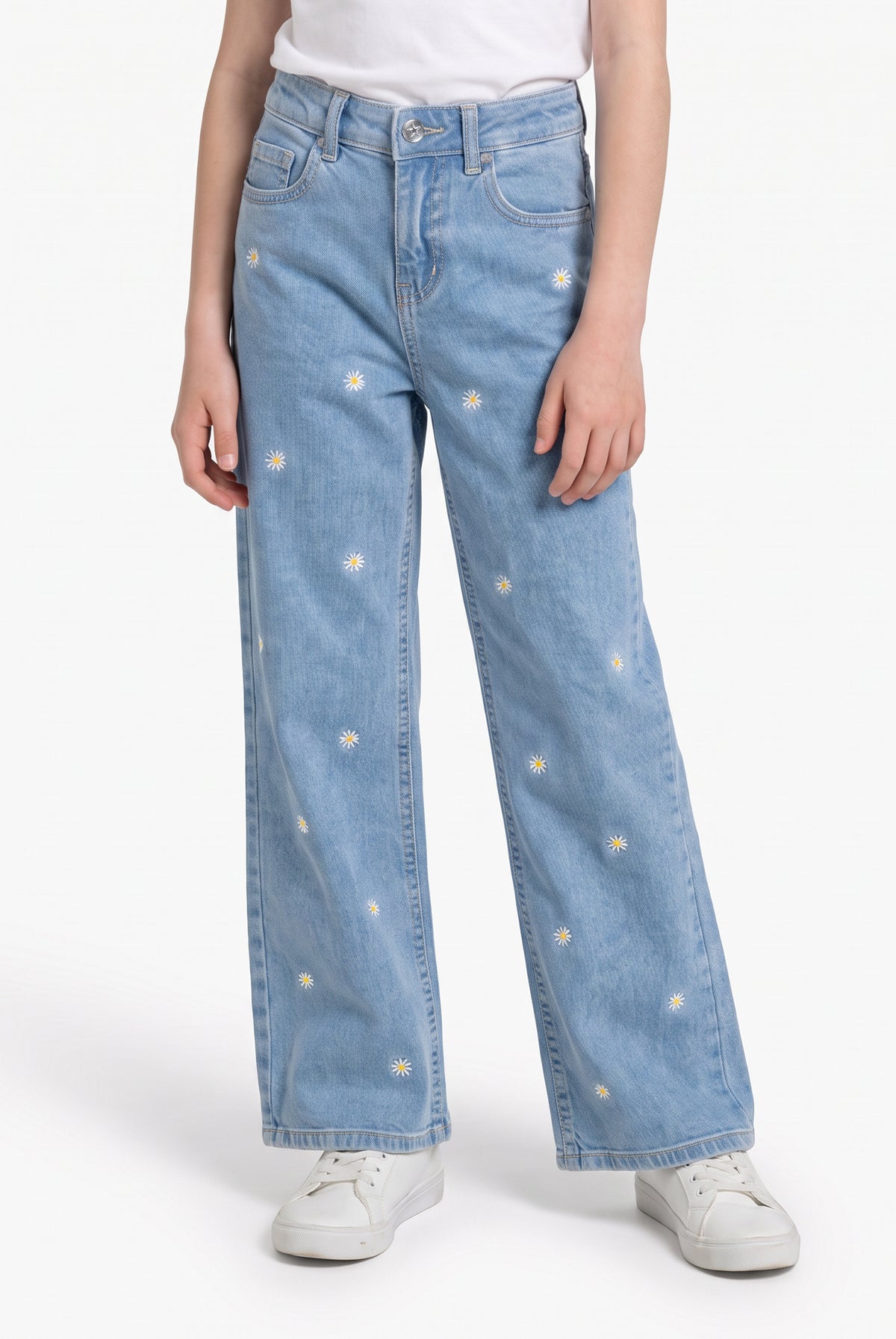 Prairie Daisy Jeans