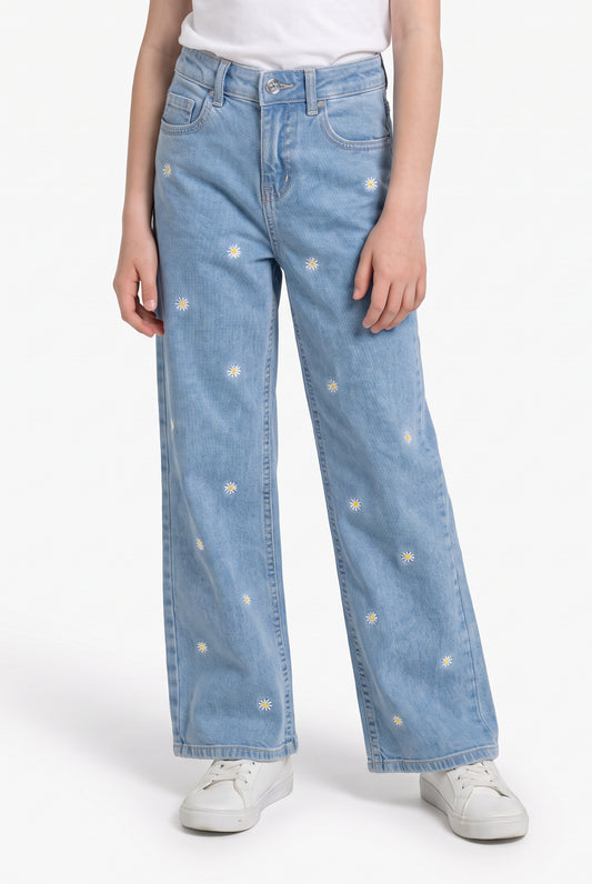 Prairie Daisy Jeans