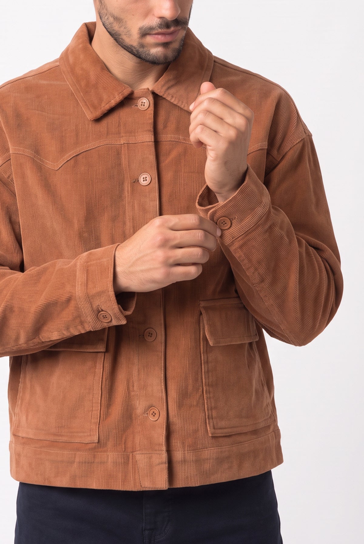 Ember Corduroy Jacket