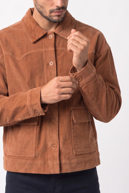 Ember Corduroy Jacket