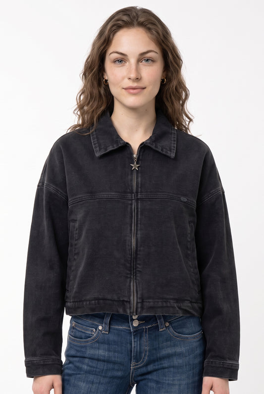 Noir Zip Jacket