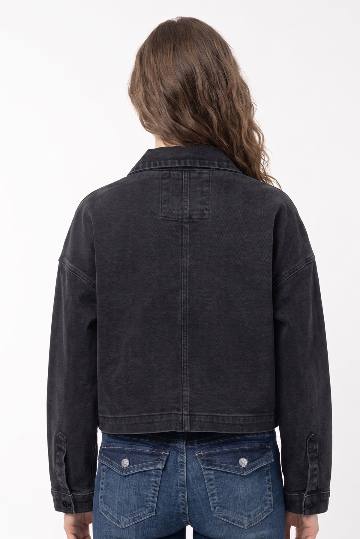 Noir Zip Jacket