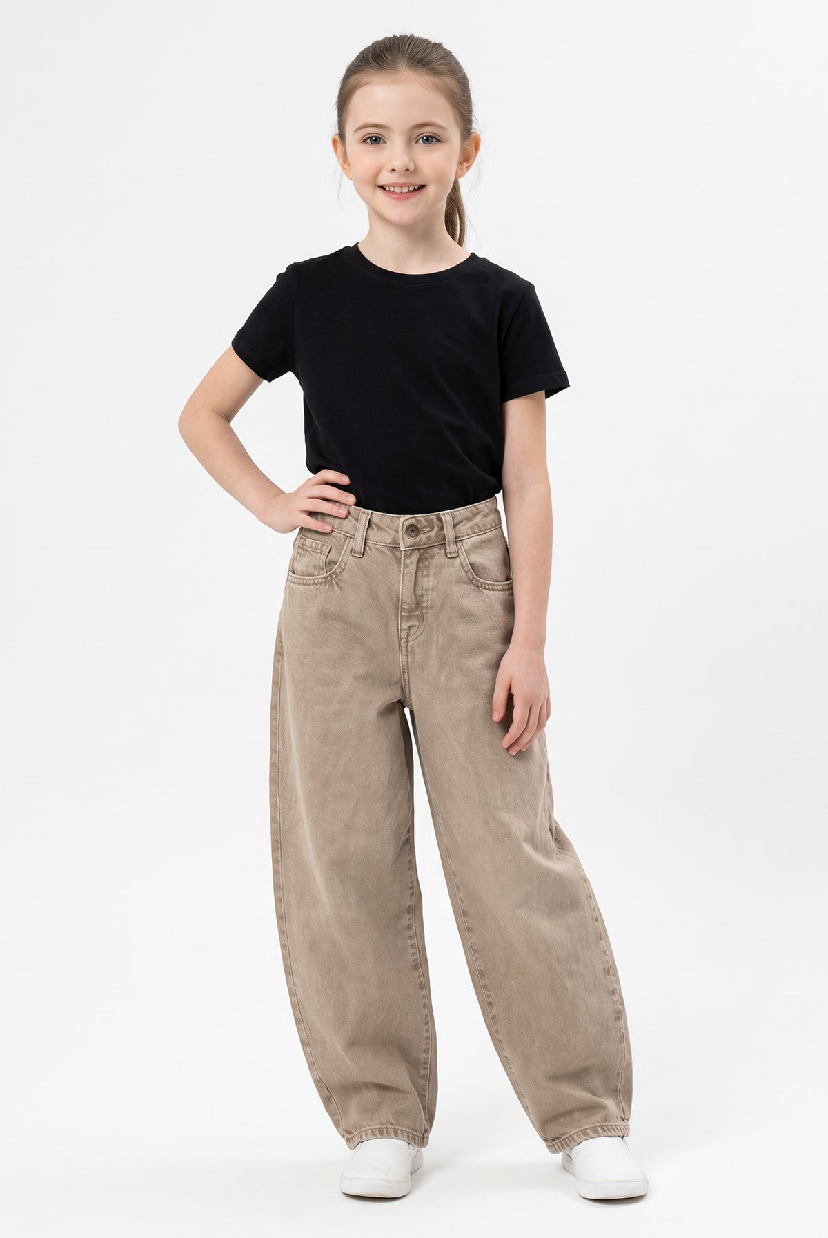 Ochre Sand Jeans