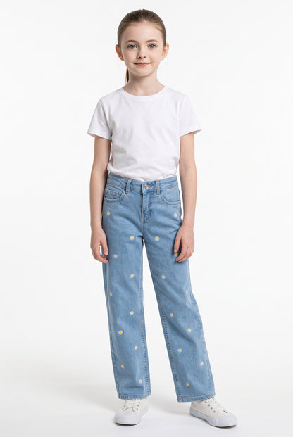 Prairie Daisy Jeans