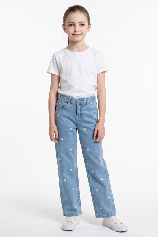 Prairie Daisy Jeans