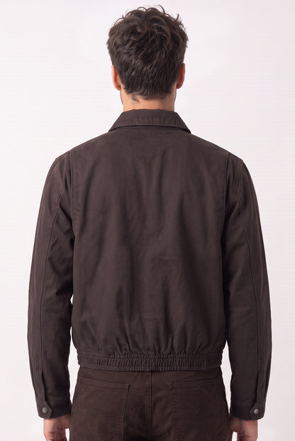 Maverick Plum Jacket