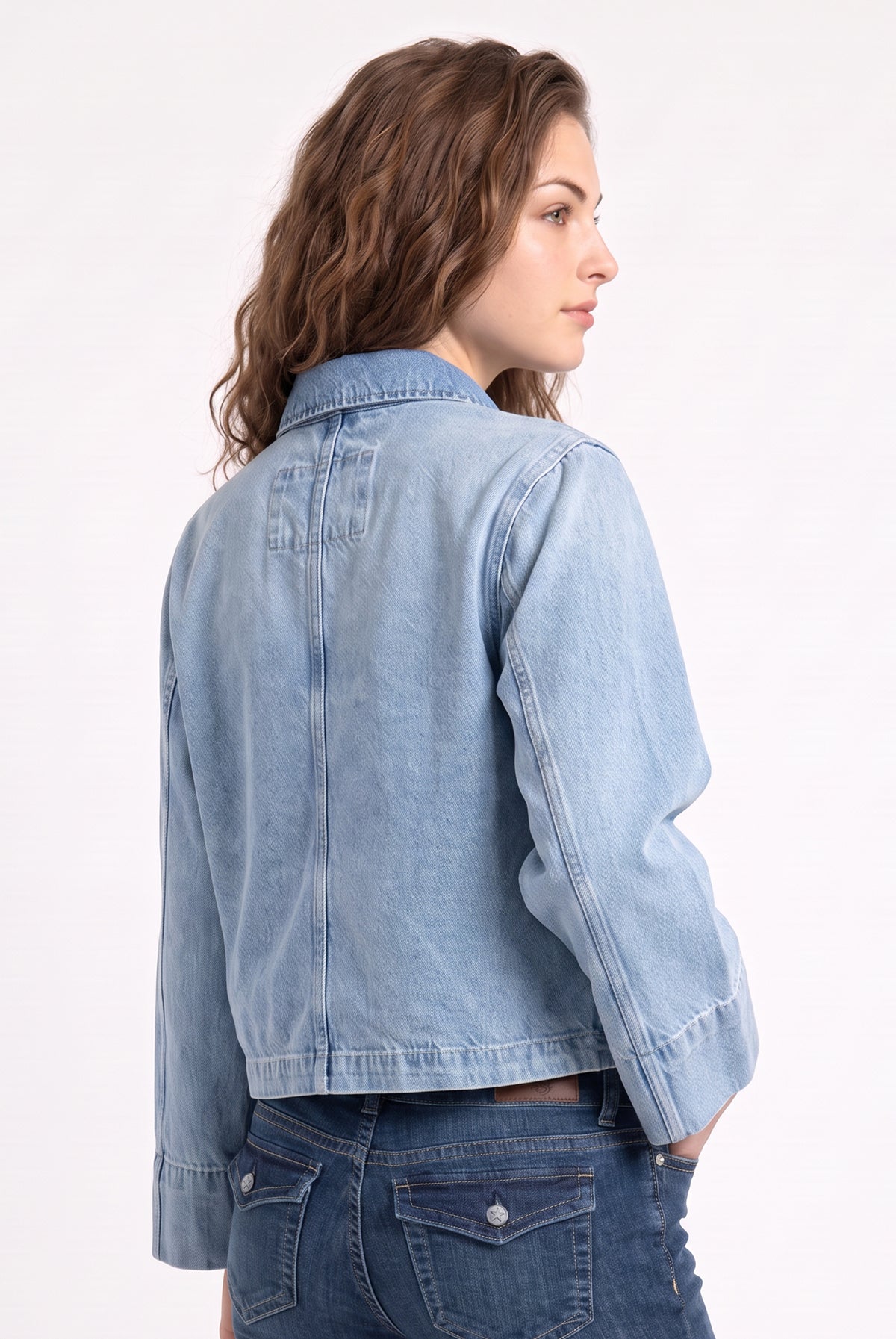 Lune Crop Jacket