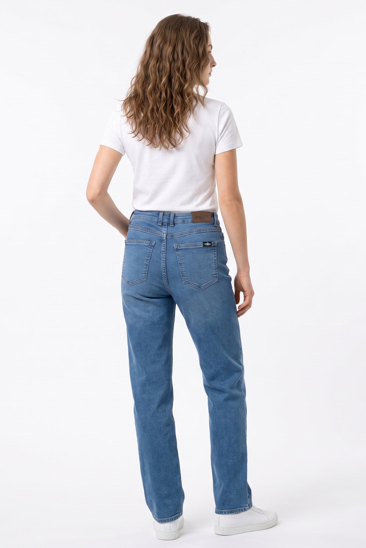 Soft Wren Jeans