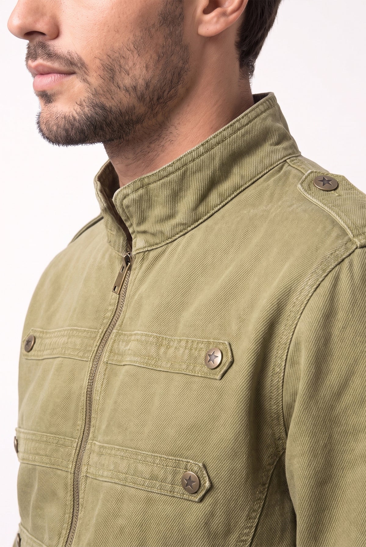 Olive Brigade Jacket