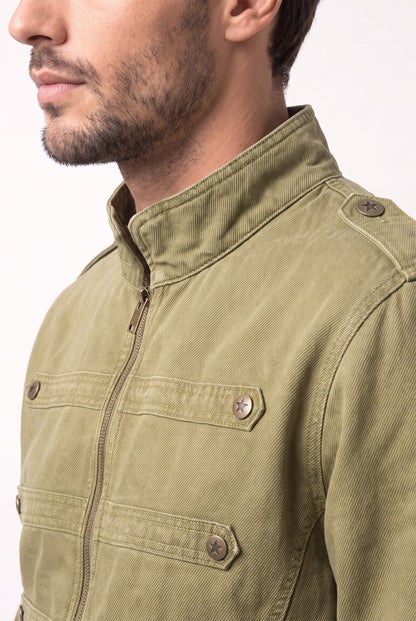 Olive Brigade Jacket