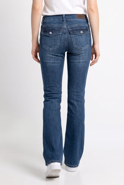 Indigo Kick Jeans