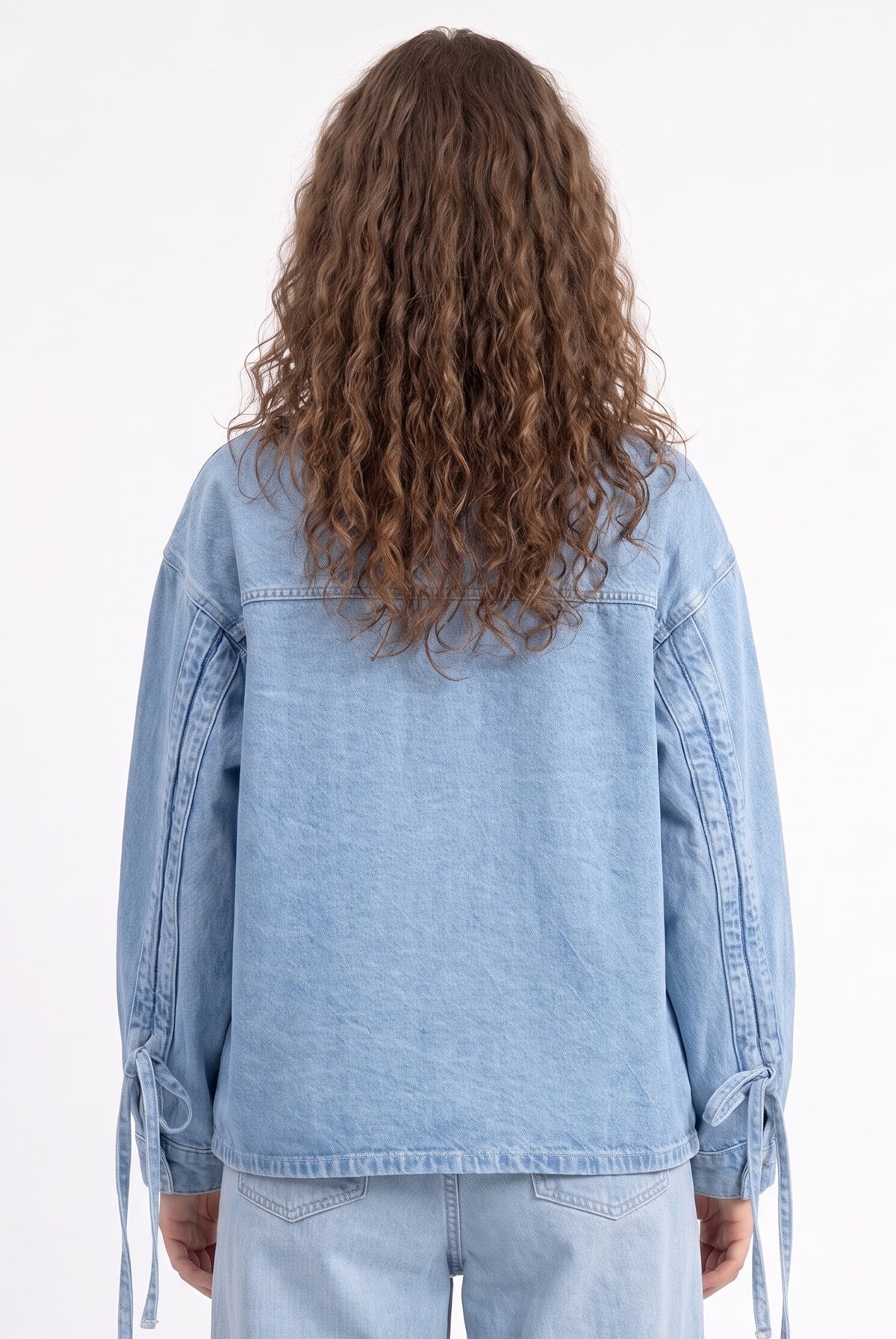 Vale Bow Shacket