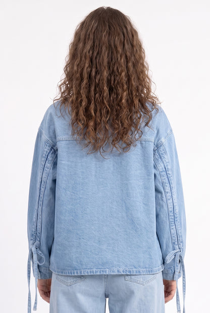 Vale Bow Shacket
