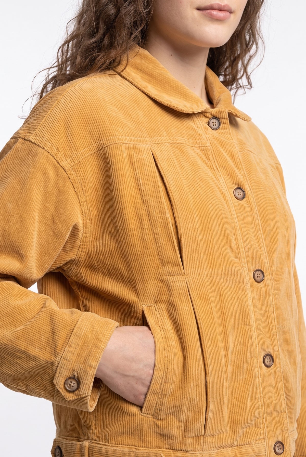 Hazel Corduroy Jacket