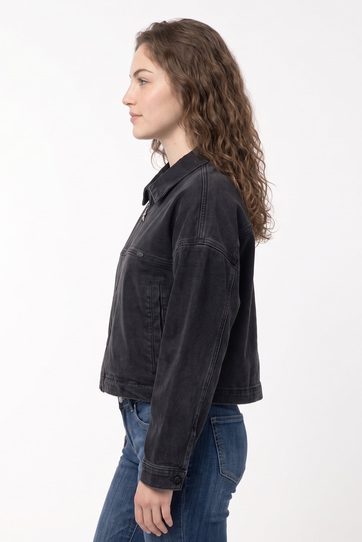 Noir Zip Jacket