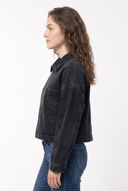 Noir Zip Jacket