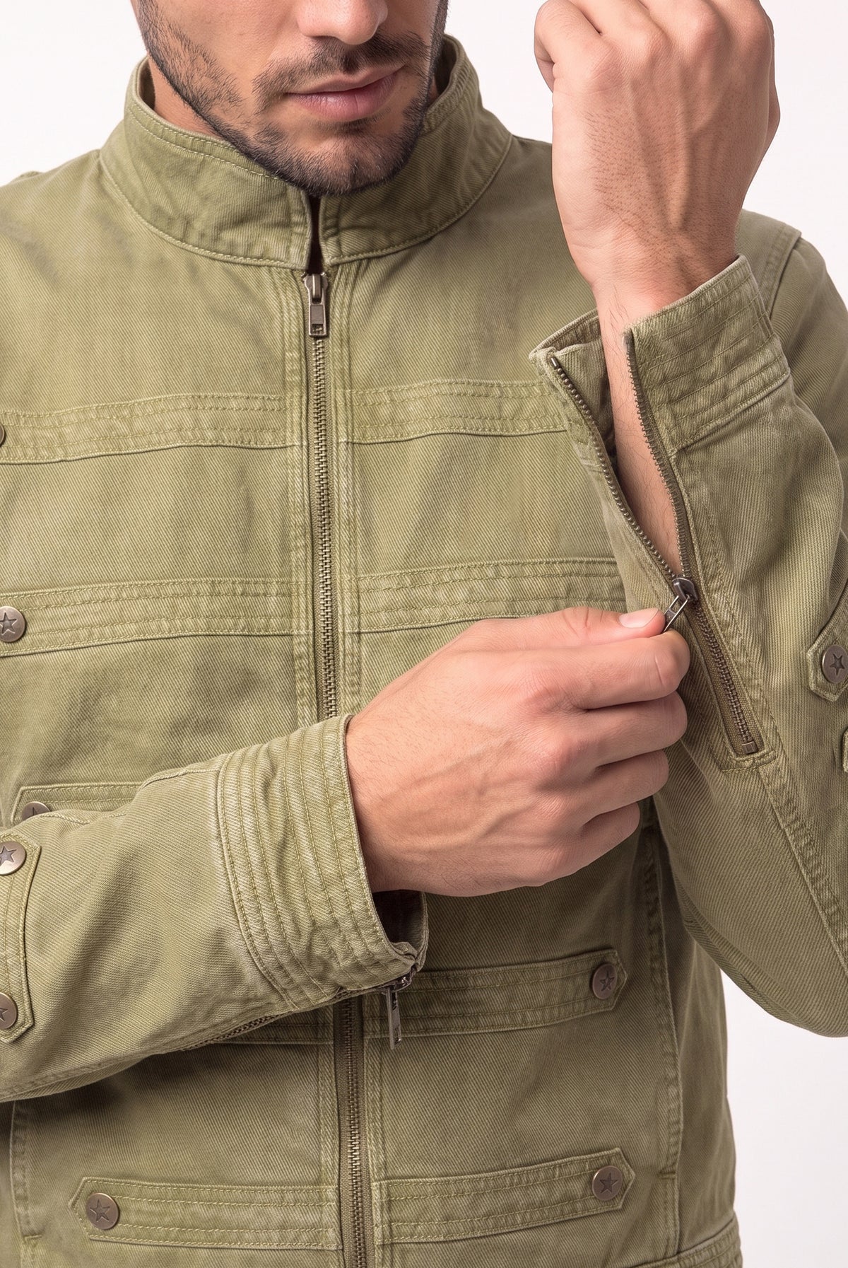 Olive Brigade Jacket
