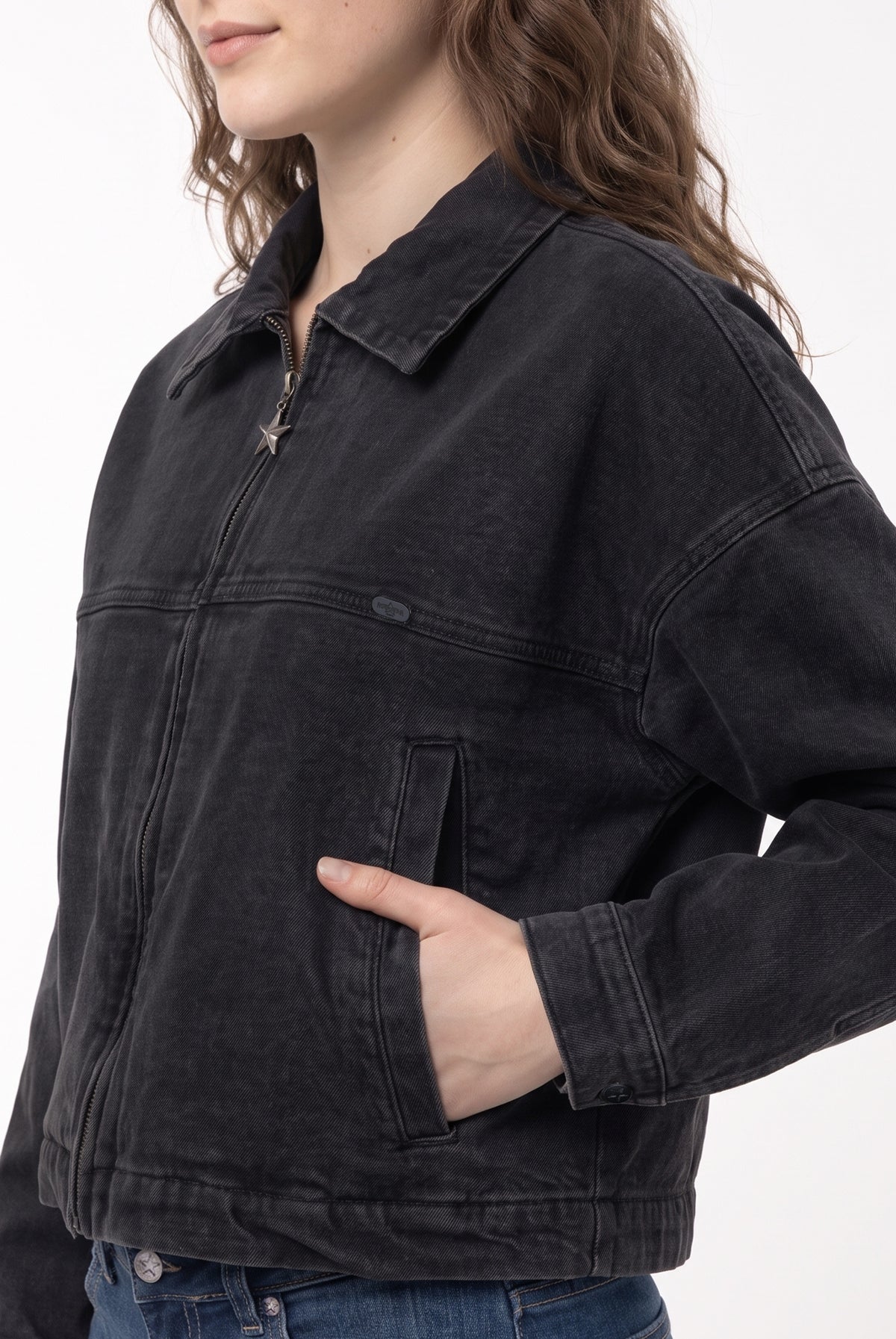 Noir Zip Jacket